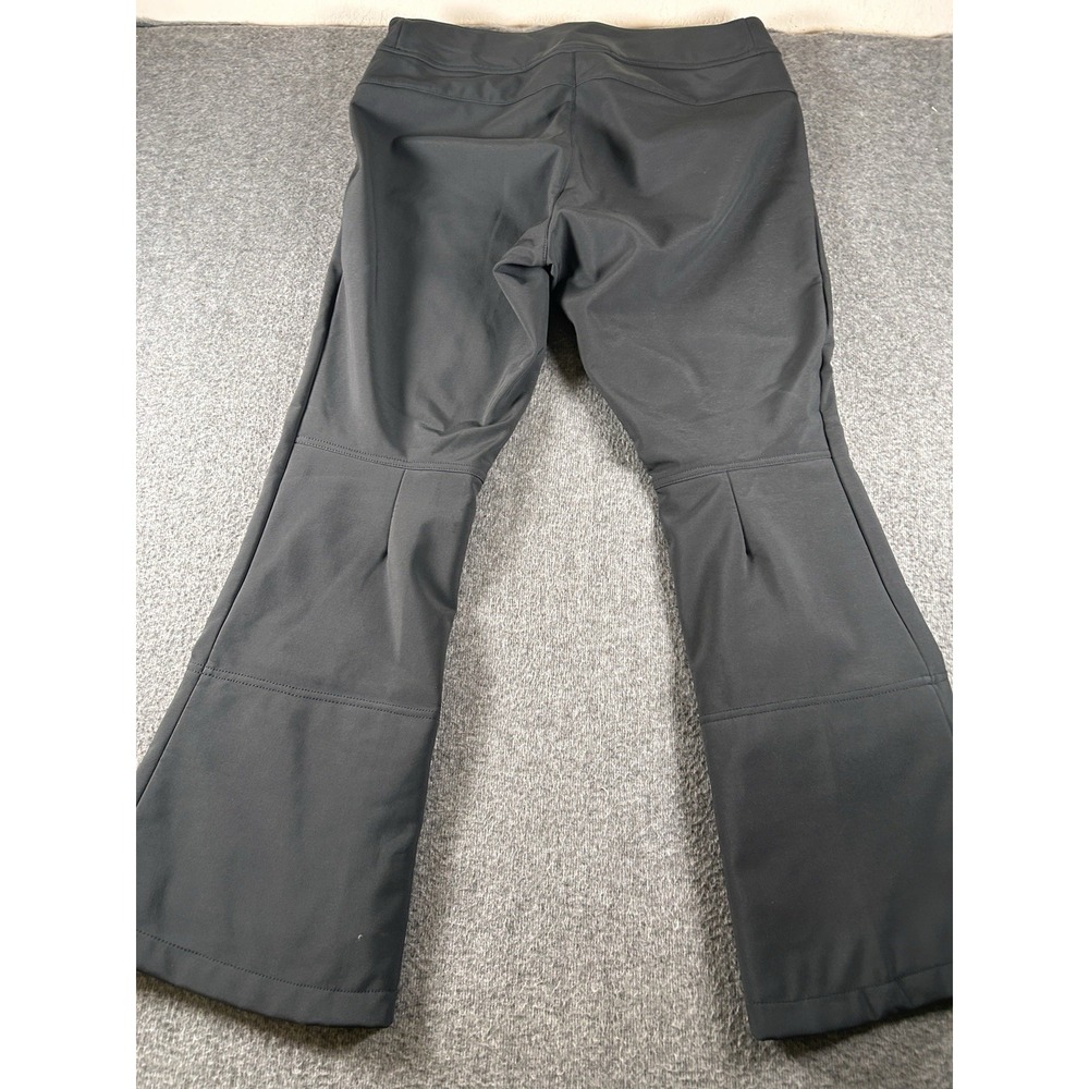 The North Face Windwall‎ Pants Womens XL Black Pockets Adjustable Waist Ski Snow